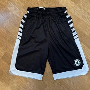 Black & White Flow Society Kids' Shorts